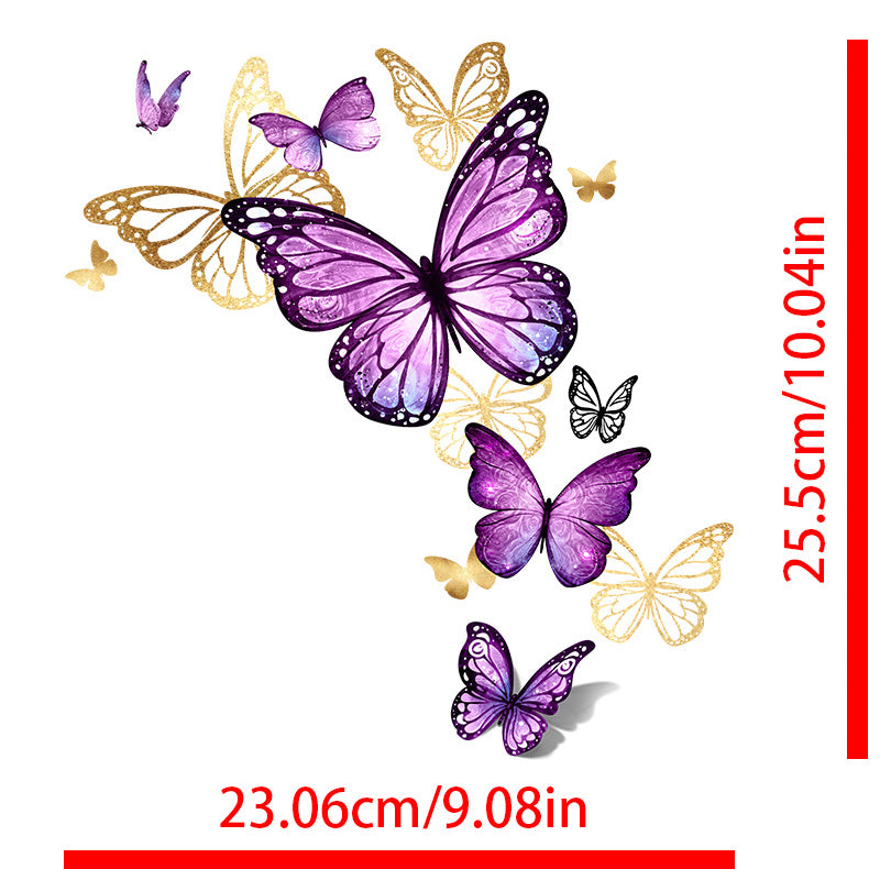 Butterfly Iron On Patch for DIY T-Shirt Decoration