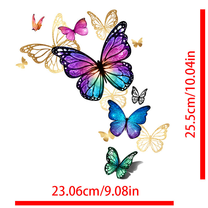 Butterfly Iron On Patch for DIY T-Shirt Decoration