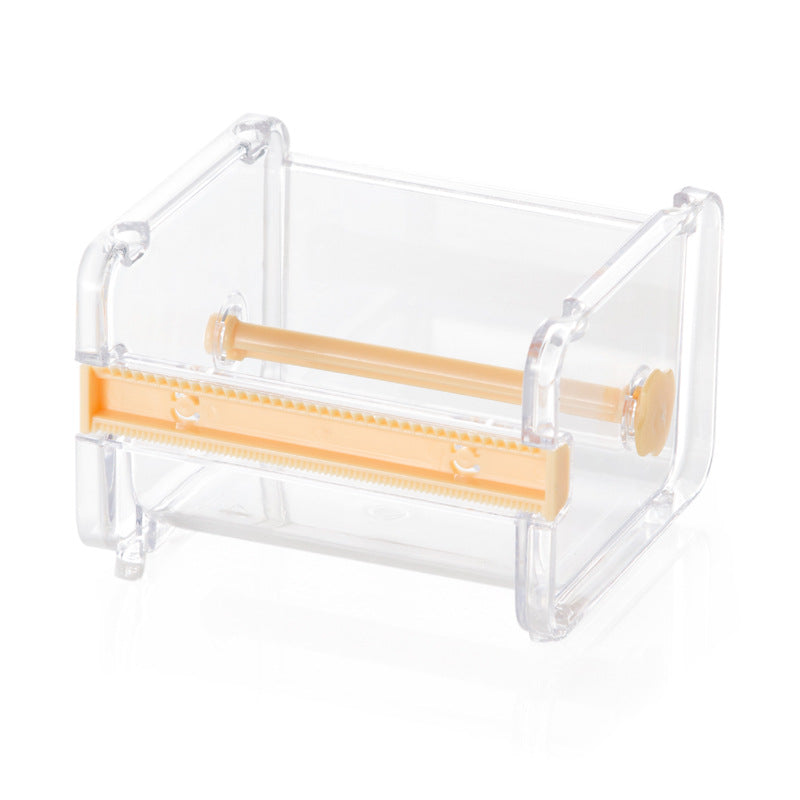 Office Paper Tape Cutter & Storage Box