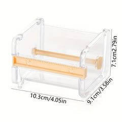 Office Paper Tape Cutter & Storage Box