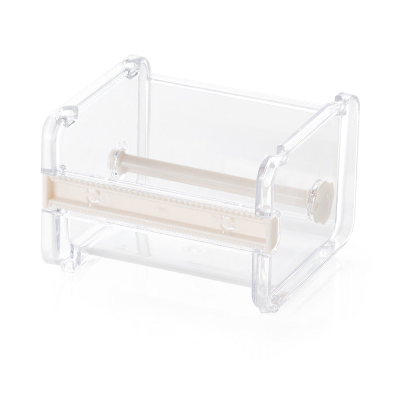Office Paper Tape Cutter & Storage Box