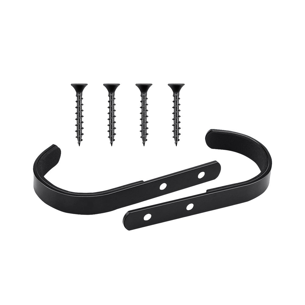 Soft Padded Tactical Wall Mount Hangers for Archery Bows