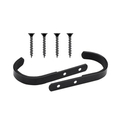 Soft Padded Tactical Wall Mount Hangers for Archery Bows
