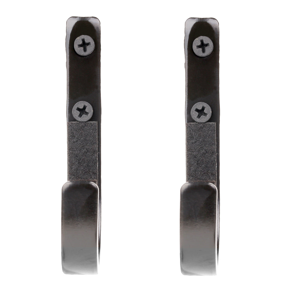 Soft Padded Tactical Wall Mount Hangers for Archery Bows