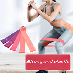 2pc Elastic Resistance Band for Yoga Stretching Training