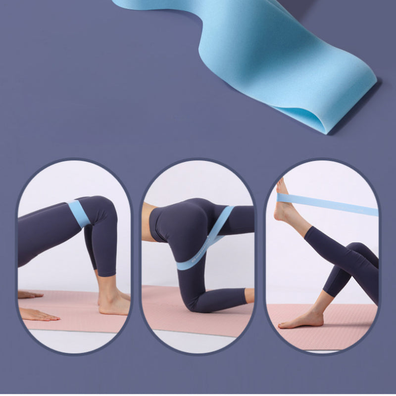 2pc Elastic Resistance Band for Yoga Stretching Training