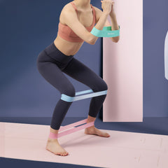 2pc Elastic Resistance Band for Yoga Stretching Training
