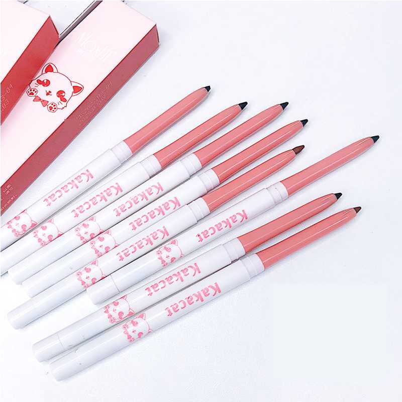 Matte Waterproof Gel Eyeliner Pencil Smooth Creamy Pen Eye Makeup