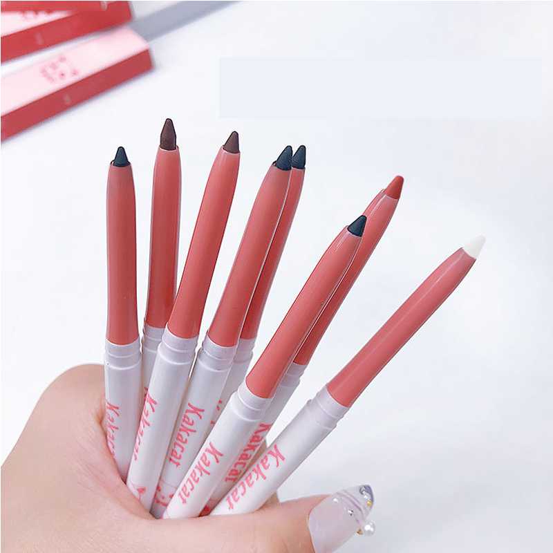Matte Waterproof Gel Eyeliner Pencil Smooth Creamy Pen Eye Makeup