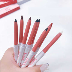 Matte Waterproof Gel Eyeliner Pencil Smooth Creamy Pen Eye Makeup