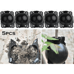 10pcs Plant High Pressure Propagation Box Grafting Rooting Device