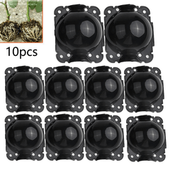 10pcs Plant High Pressure Propagation Box Grafting Rooting Device