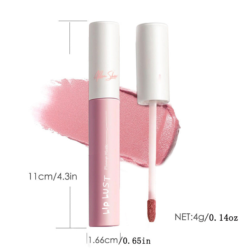 Matte Lip Glaze Women Long Lasting Moisturizing Lipstick