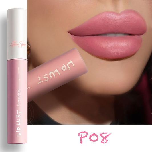 Matte Lip Glaze Women Long Lasting Moisturizing Lipstick