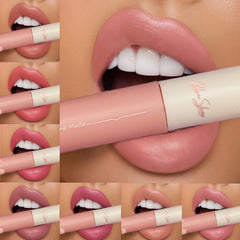 Matte Lip Glaze Women Long Lasting Moisturizing Lipstick