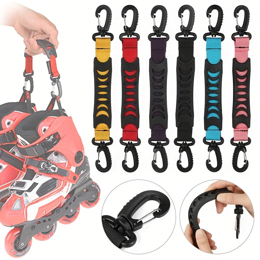 Roller Skates Handle High Strength Hook Portable Skates Shoes Holder