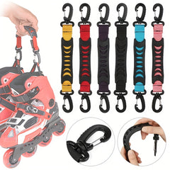 Roller Skates Handle High Strength Hook Portable Skates Shoes Holder