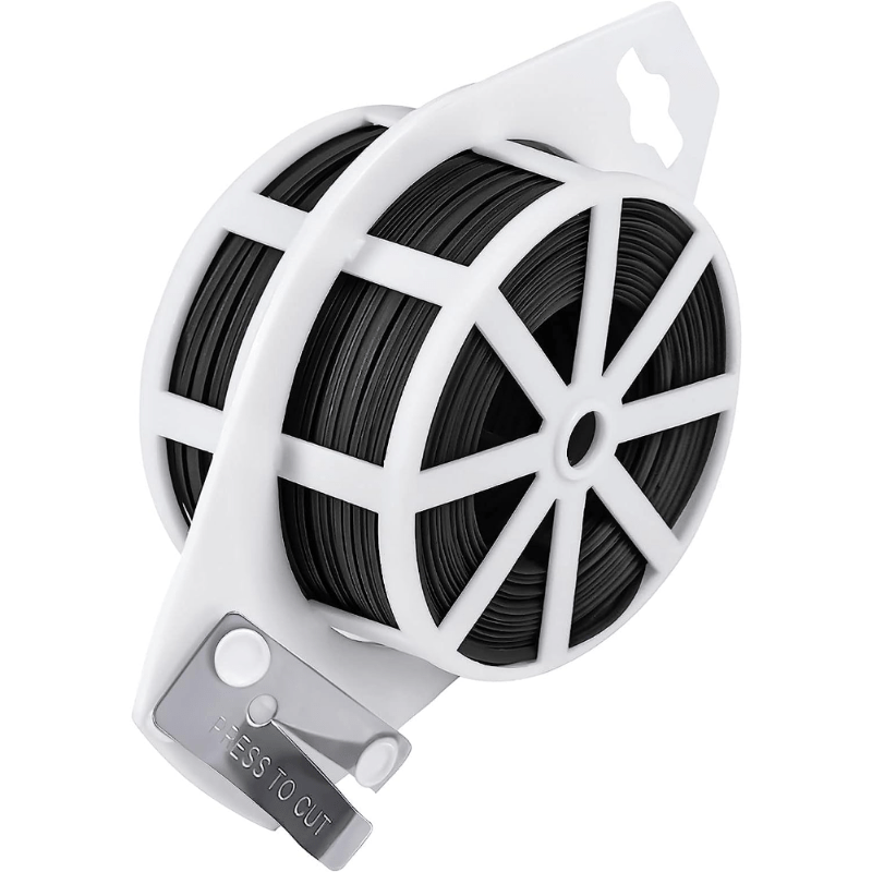 328 Feet Garden Plant Twist Tie With Cutter - Gardening Home Office Decor