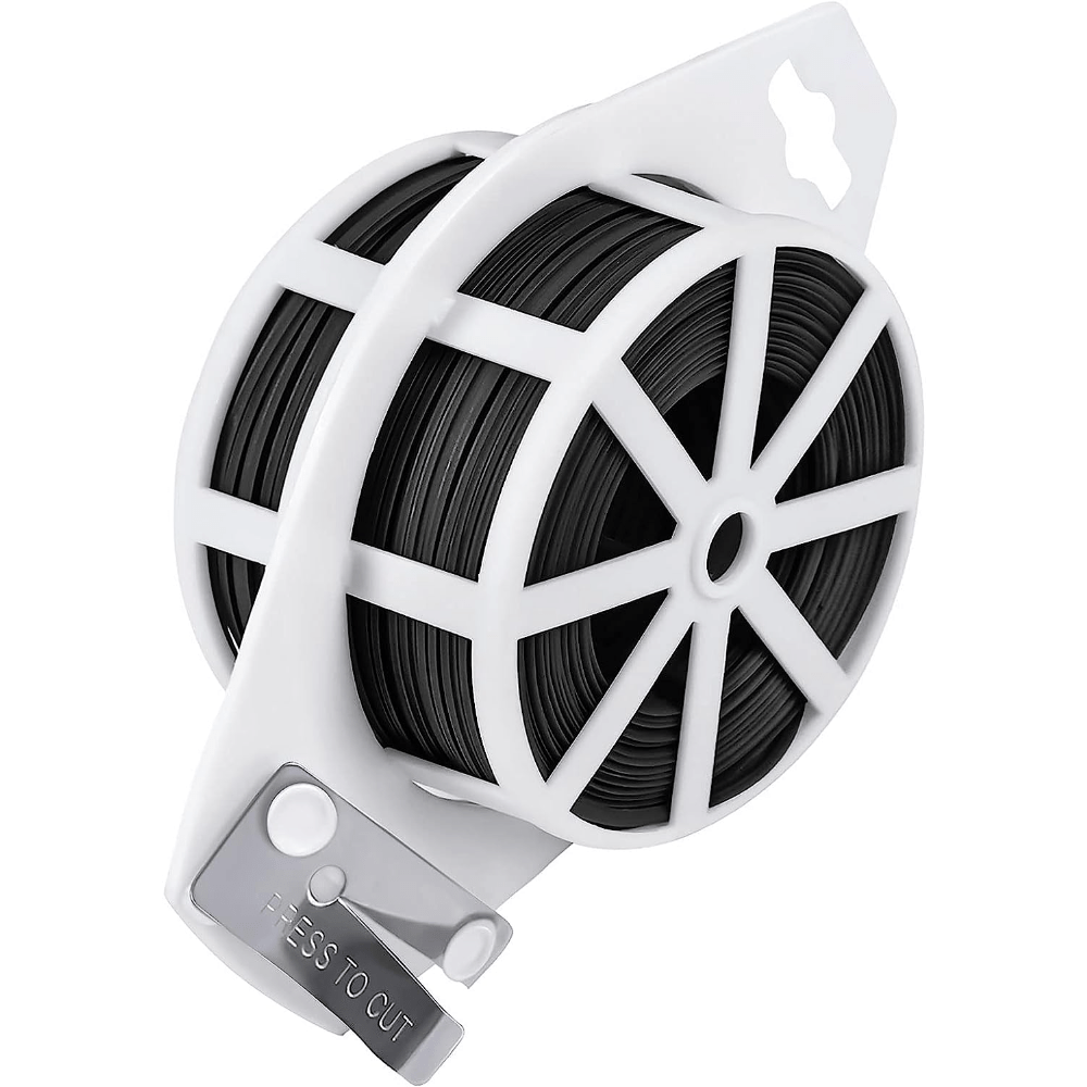 328 Feet Garden Plant Twist Tie With Cutter - Gardening Home Office Decor