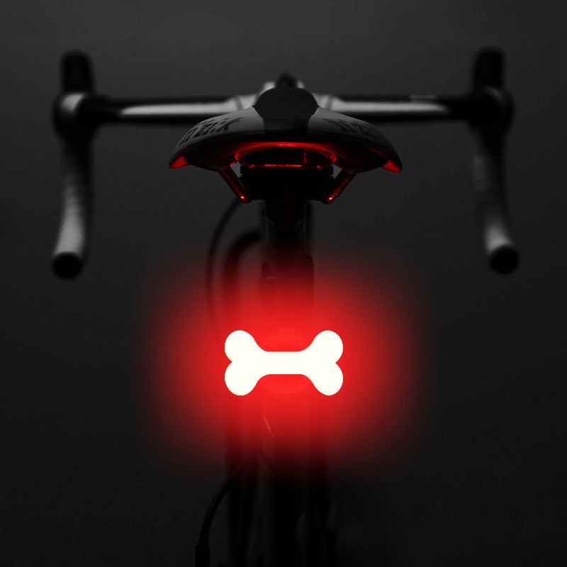 USB Bike Taillight LED Light For Riding Warning Cycling