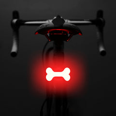 USB Bike Taillight LED Light For Riding Warning Cycling
