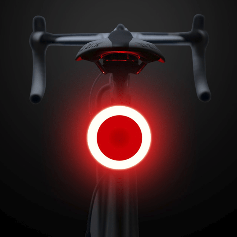USB Bike Taillight LED Light For Riding Warning Cycling