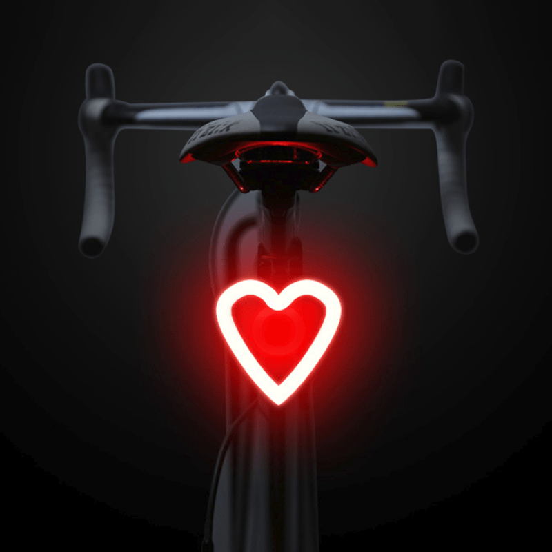 USB Bike Taillight LED Light For Riding Warning Cycling
