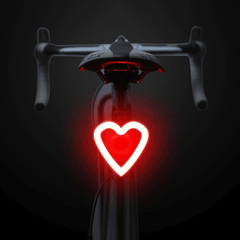 USB Bike Taillight LED Light For Riding Warning Cycling