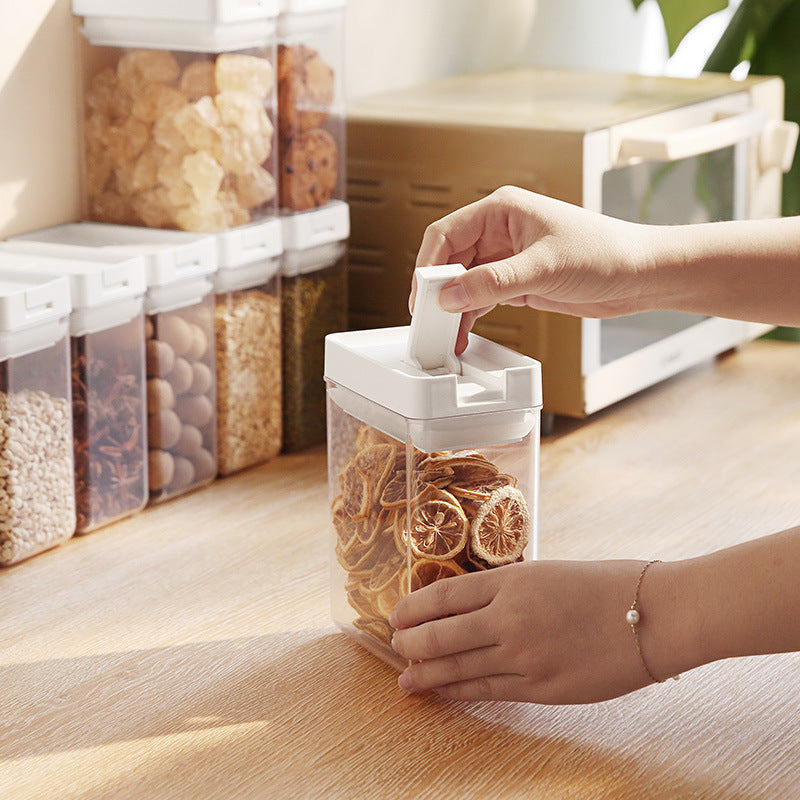 800ml PET Sealed Jar for Grain Storage Moisture-proof