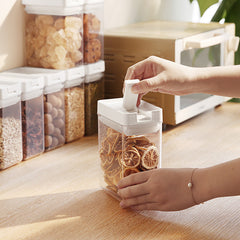 800ml PET Sealed Jar for Grain Storage Moisture-proof