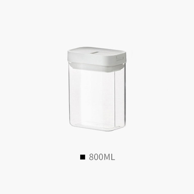 800ml PET Sealed Jar for Grain Storage Moisture-proof