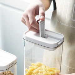 800ml PET Sealed Jar for Grain Storage Moisture-proof