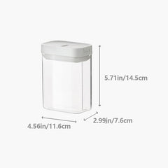 800ml PET Sealed Jar for Grain Storage Moisture-proof