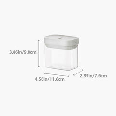 800ml PET Sealed Jar for Grain Storage Moisture-proof