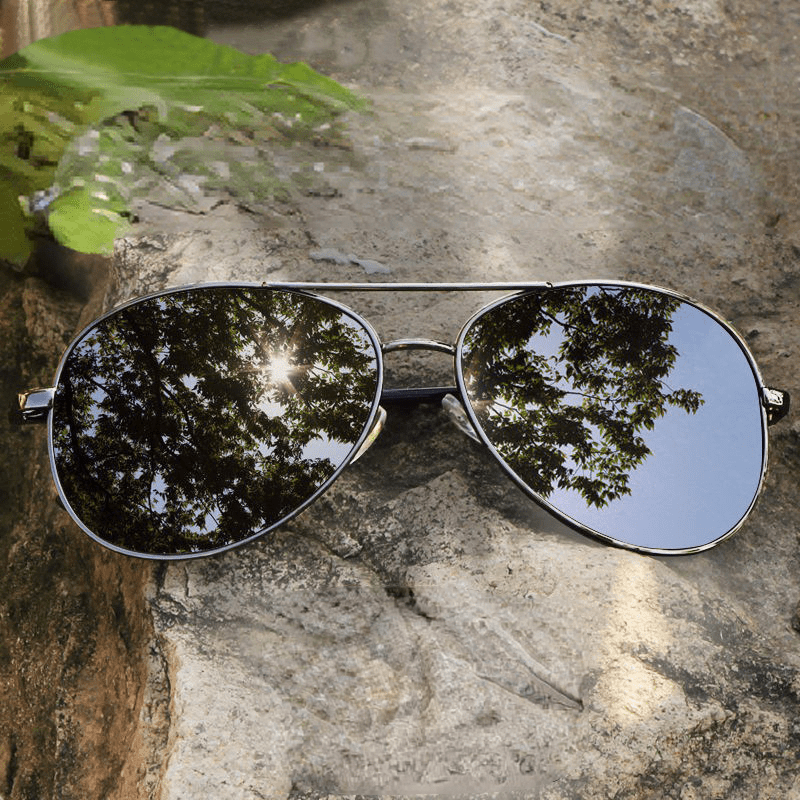 Men's Polarized Sunglasses UV 400 Protection Night Changing Glasses