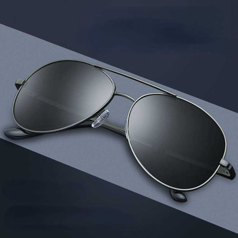 Men's Polarized Sunglasses UV 400 Protection Night Changing Glasses