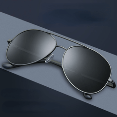 Men's Polarized Sunglasses UV 400 Protection Night Changing Glasses
