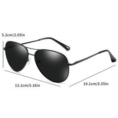 Men's Polarized Sunglasses UV 400 Protection Night Changing Glasses