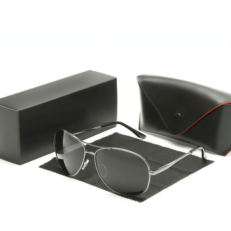 Men's Polarized Sunglasses UV 400 Protection Night Changing Glasses