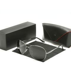 Men's Polarized Sunglasses UV 400 Protection Night Changing Glasses