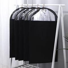 Minimalist Breathable Dust Cover Clothes Storage Bag With Visible Windows