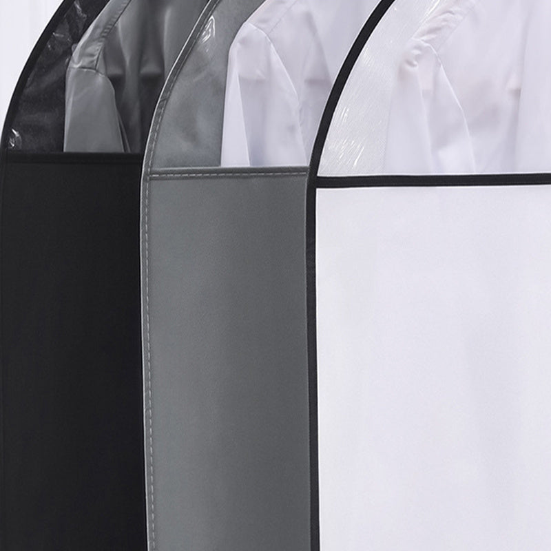 Minimalist Breathable Dust Cover Clothes Storage Bag With Visible Windows