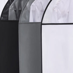 Minimalist Breathable Dust Cover Clothes Storage Bag With Visible Windows