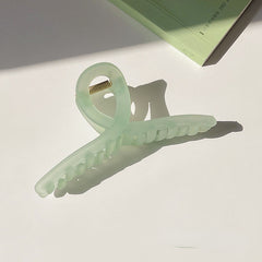 Large Hair Clips Claw Clips Ponytail Buckle Hair Accessories For Girls