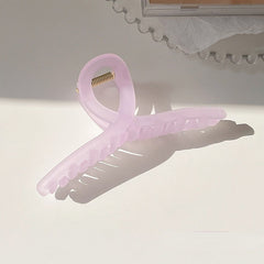 Large Hair Clips Claw Clips Ponytail Buckle Hair Accessories For Girls