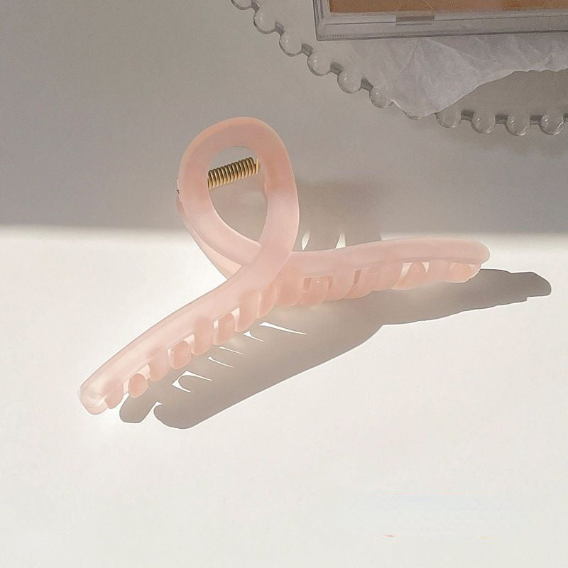 Large Hair Clips Claw Clips Ponytail Buckle Hair Accessories For Girls