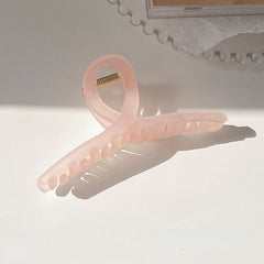Large Hair Clips Claw Clips Ponytail Buckle Hair Accessories For Girls