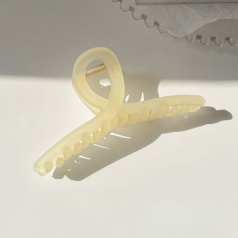 Large Hair Clips Claw Clips Ponytail Buckle Hair Accessories For Girls