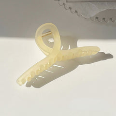 Large Hair Clips Claw Clips Ponytail Buckle Hair Accessories For Girls