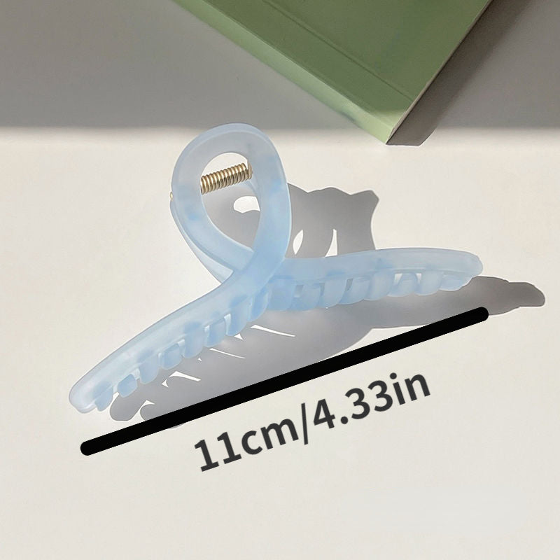 Large Hair Clips Claw Clips Ponytail Buckle Hair Accessories For Girls